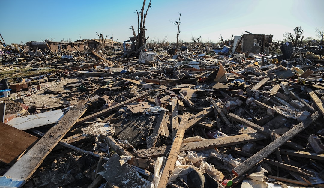 Offerings Tornado damage